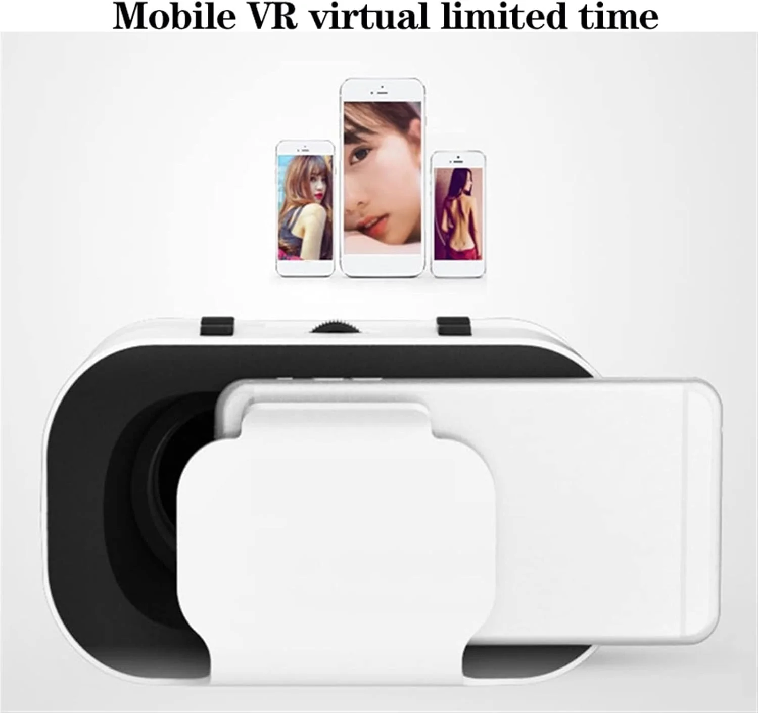 عینک واقعیت افزوده برای بازی، عینک واقعیت مجازی، بازی های موبایلی، عینک واقعیت مجازی جهانی، فیلم های 360 HD سازگار با گوشی های هوشمند 4.7-6.53 اینچی