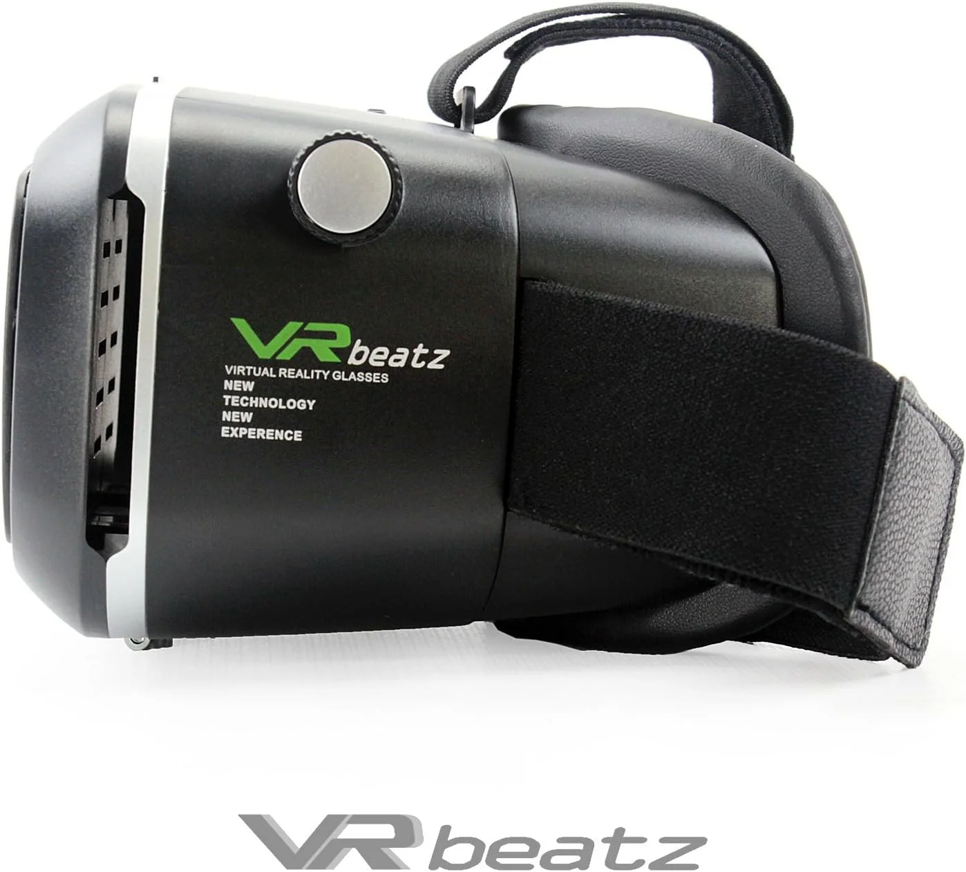 هدست واقعیت مجازی VRbeatz V2 - تجربه فراگیر عمیق در فیلم ها و بازی های سه بعدی، تهویه اضافی، سبک وزن و راحت، مناسب برای آیفون و سامسونگ گلکسی 4 تا 6 اینچی