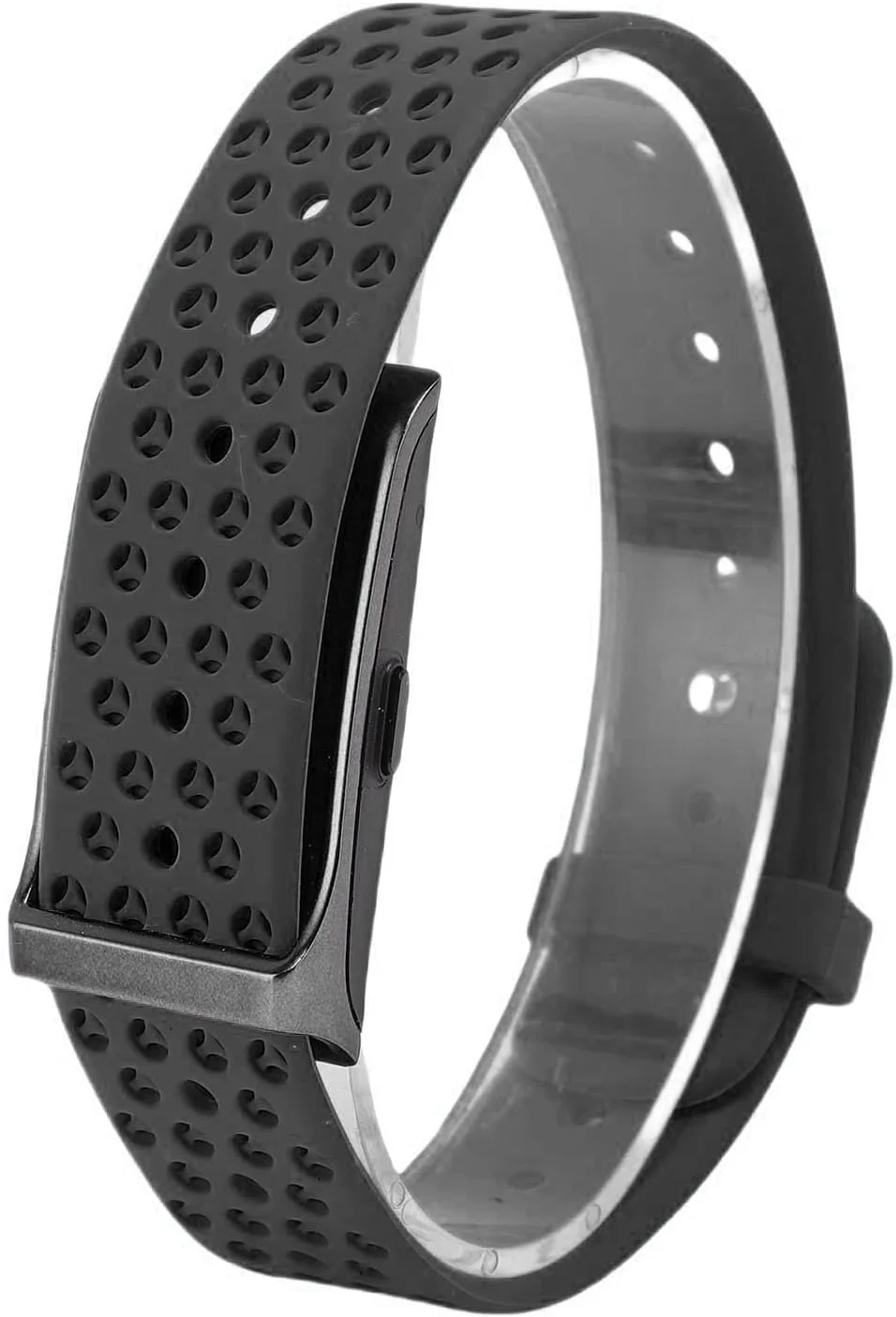 دستبند هوشمند، ردیاب فعالیت و تناسب اندام پوشیدنی، ردیاب خواب 24 ساعته، ضد آب 10 متری، ساعت زنگ دار یادآوری تماس، 127 حالت ورزشی دستبند هوشمند برای خواب تمرینی (مشکی)