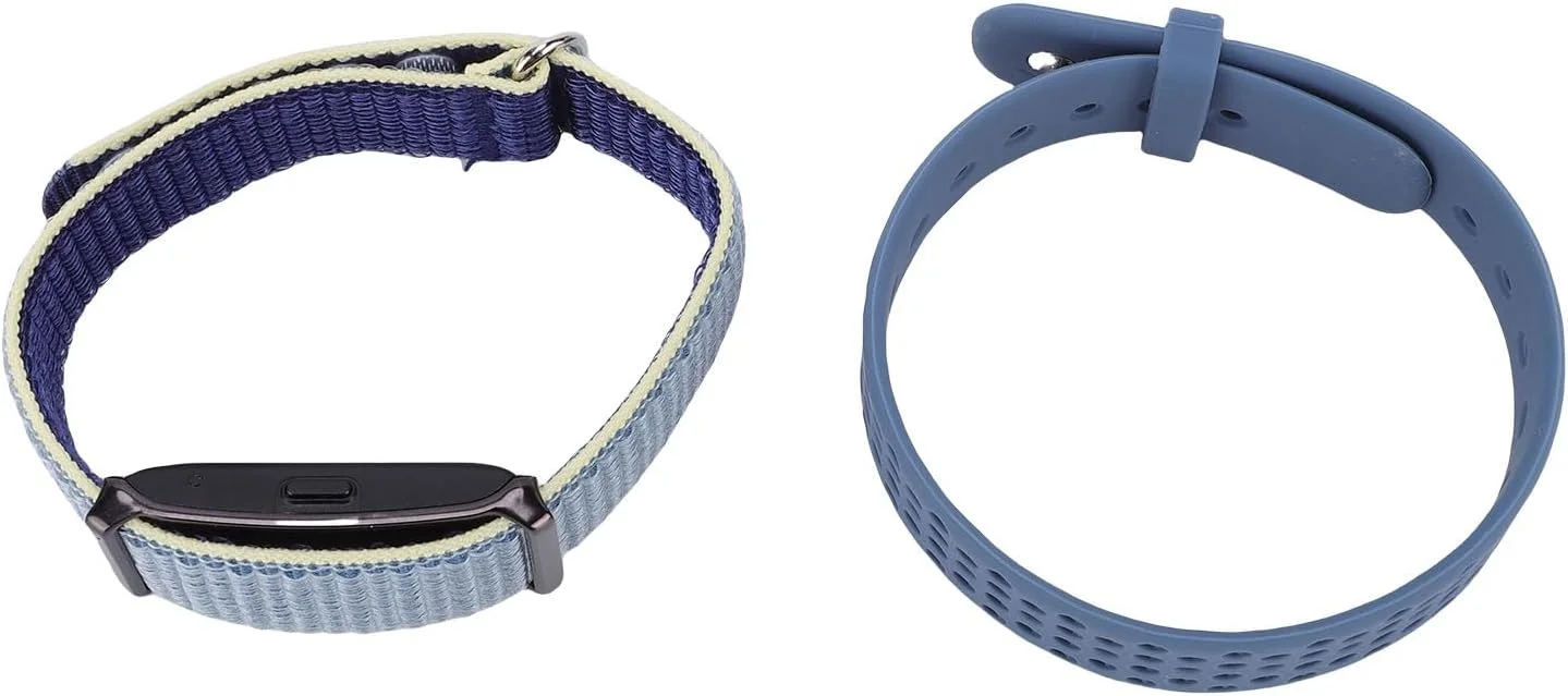 ردیاب تناسب اندام با باتری 60 روزه، دستبند پوشیدنی با 127 حالت ورزشی، مانیتور فعالیت و خواب، ساعت هوشمند ضد آب قابل تنظیم برای بانوان (آبی)