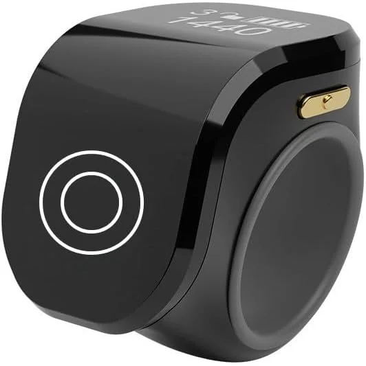 انگشتر هوشمند تسبیح با صفحه نمایش بزرگ - دارای صفحه نمایش OLED، باتری و قابلیت شمارش - مناسب استفاده روزانه و هدیه برای آقایان و بانوان