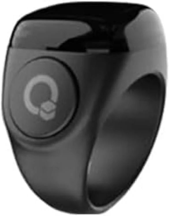 حلقه ذکر هوشمند iQIBLA Noor، تسبیح دیجیتال، یادآور اوقات نماز، نمایشگر OLED، حلقه هوشمند، فناوری پوشیدنی، ضد آب