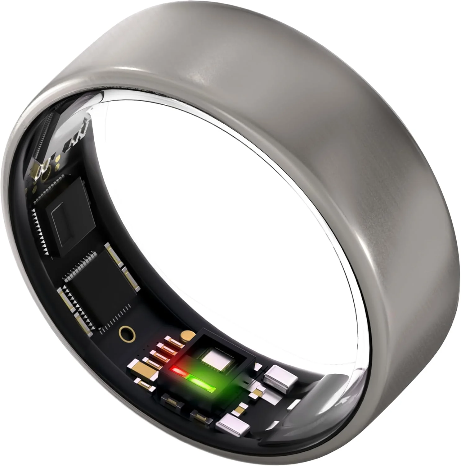 حلقه هوشمند ردیاب سلامت Ultrahuman Ring AIR، ابتدا سایز را با کیت سایزبندی Ultrahuman مشخص کنید، ردیاب خواب، حلقه هوشمند برای آقایان/بانوان، ردیاب تناسب اندام