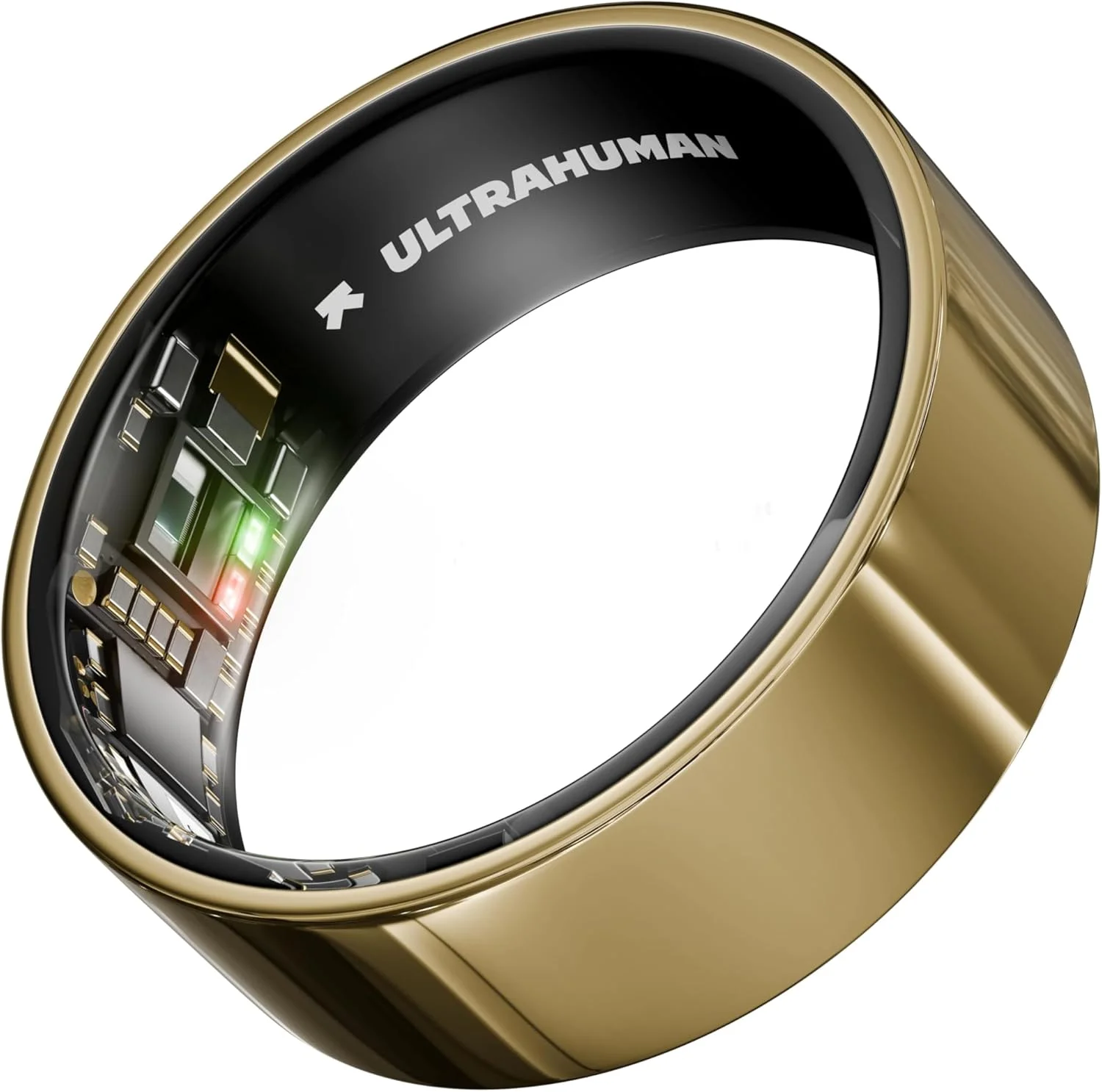 حلقه هوشمند ULTRAHUMAN Ring AIR - ردیاب خواب و تناسب اندام، حلقه هوشمند برای آقایان و بانوان، بدون هزینه برنامه برای ویژگی های استاندارد، عمر باتری تا 6 روز