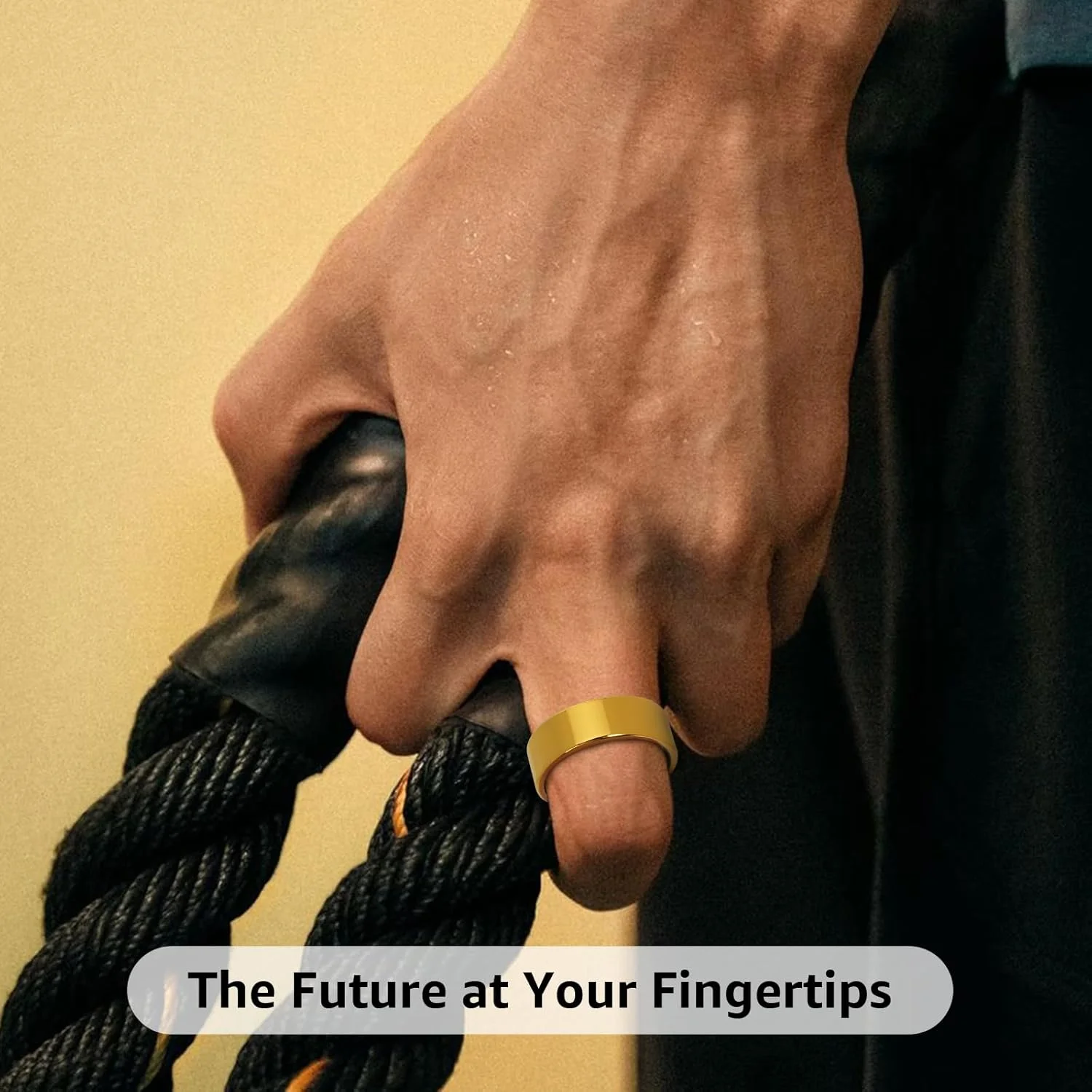 انگشتر هوشمند برای آقایان و بانوان | پایش خواب | ردیاب سلامتی و تناسب اندام | بدون نیاز به اشتراک برنامه | بیش از 7 فعالیت در دسترس | بیش از 7 روز عمر باتری | سازگار با اندروید و iOS