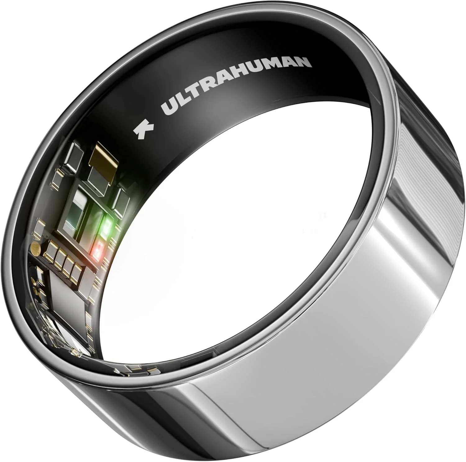 حلقه هوشمند ULTRAHUMAN Ring AIR – ردیاب خواب و تناسب اندام، حلقه هوشمند برای آقایان و بانوان، بدون هزینه برنامه برای ویژگی های استاندارد، تا 6 روز عمر باتری