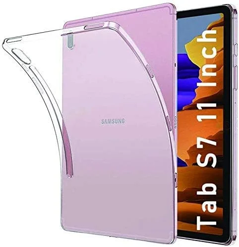 کاور پشتی شفاف TPU نرم M.G.R.J® برای تبلت سامسونگ گلکسی Tab S7 (11 اینچ) (-T870 / -T875 / -T876B / 5G,LTE)