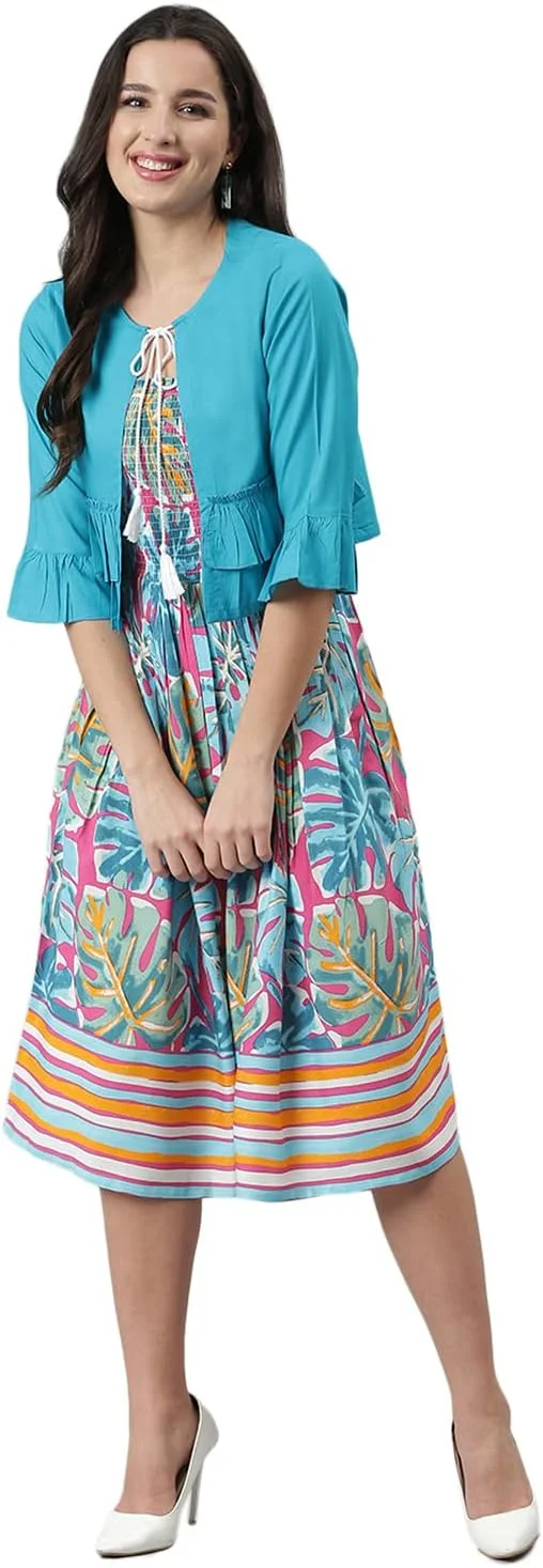 لباس زنانه دیباکو مدل DBDR00000349 (بسته 2 عددی)