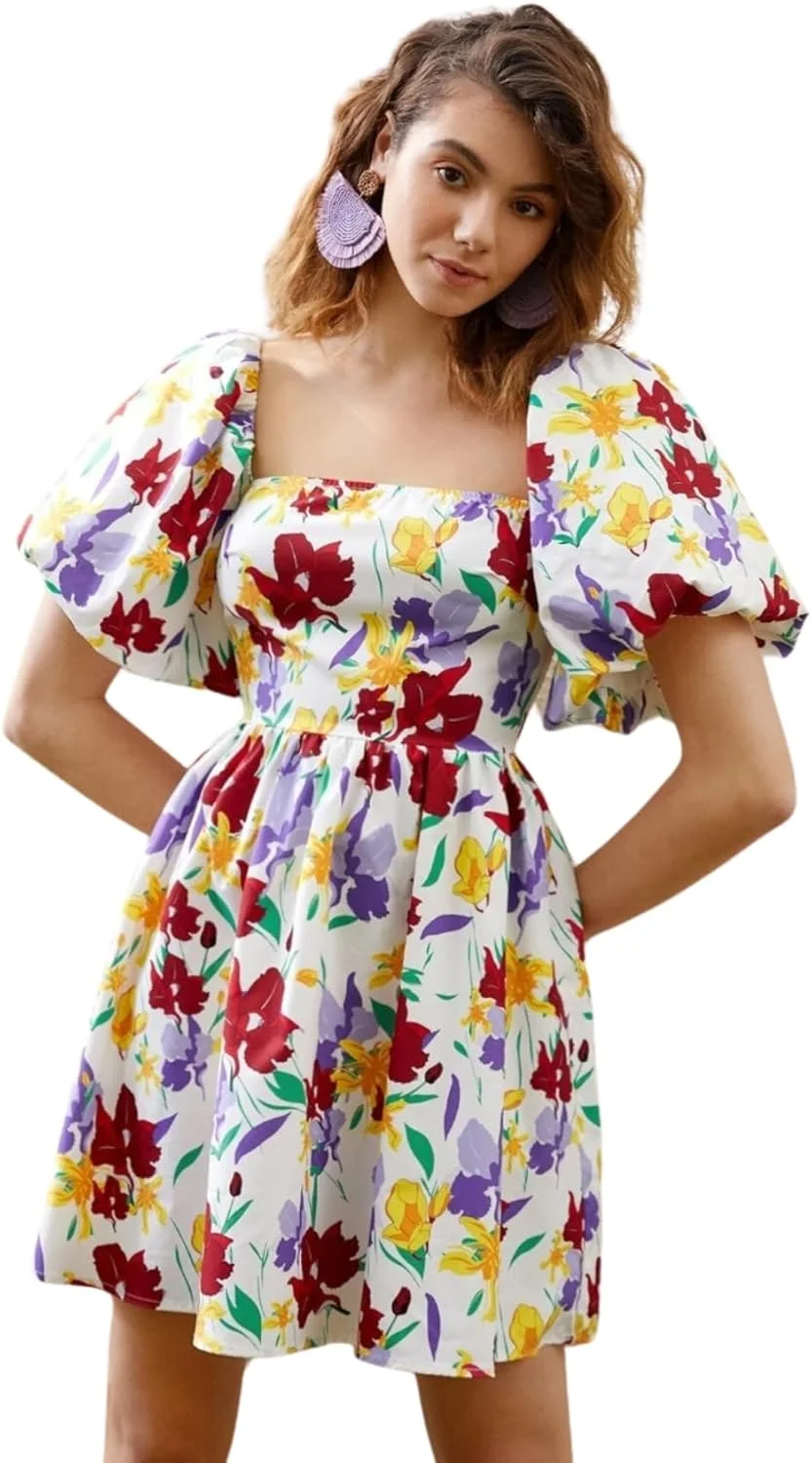 DHRUVI TRENDZ مدل زنانه DT-WD1047 با برش A-Line