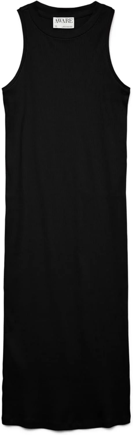 پیراهن زنانه مدل VMLAVENDER SL CALF ورو مدا