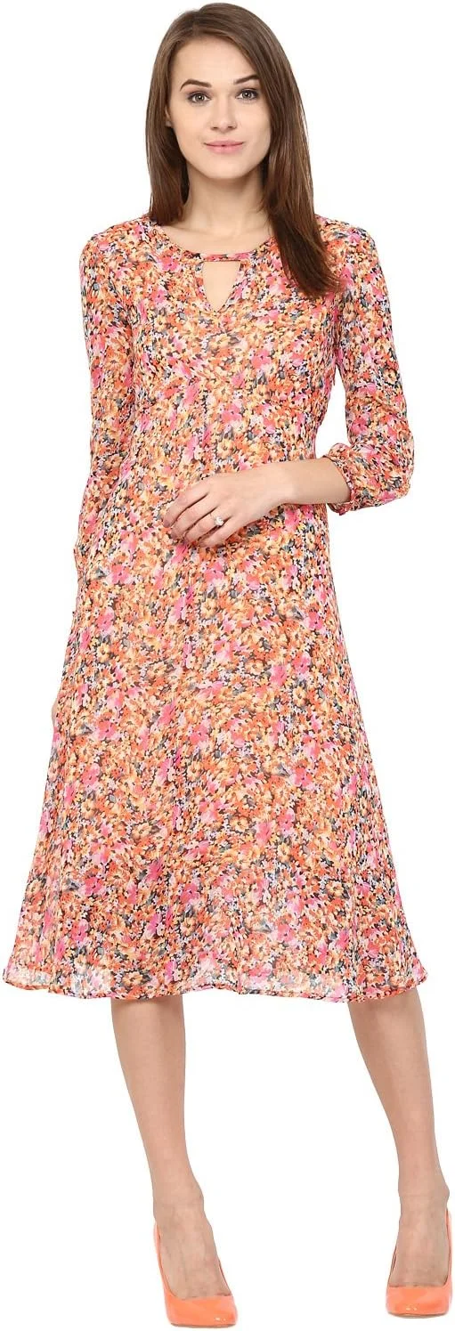 پیراهن زنانه هارپا مدل GR3308 (بسته 1 عددی)