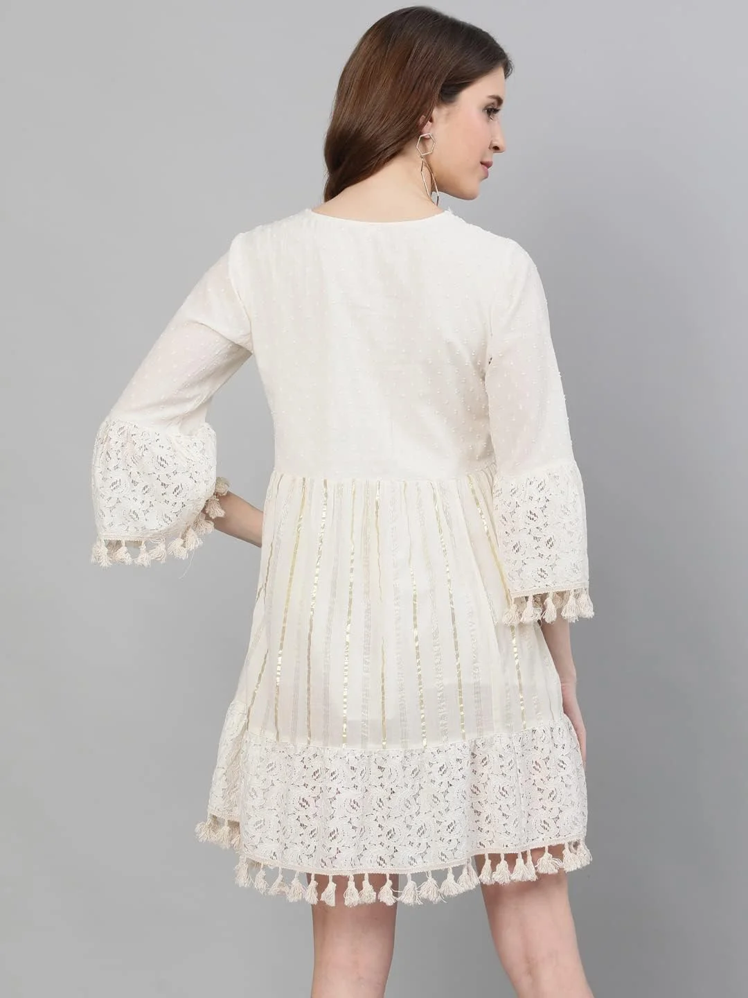 ایشان تاپ زنانه مدل INWDR0411-627-628-233-DhTopknm (تک عددی)