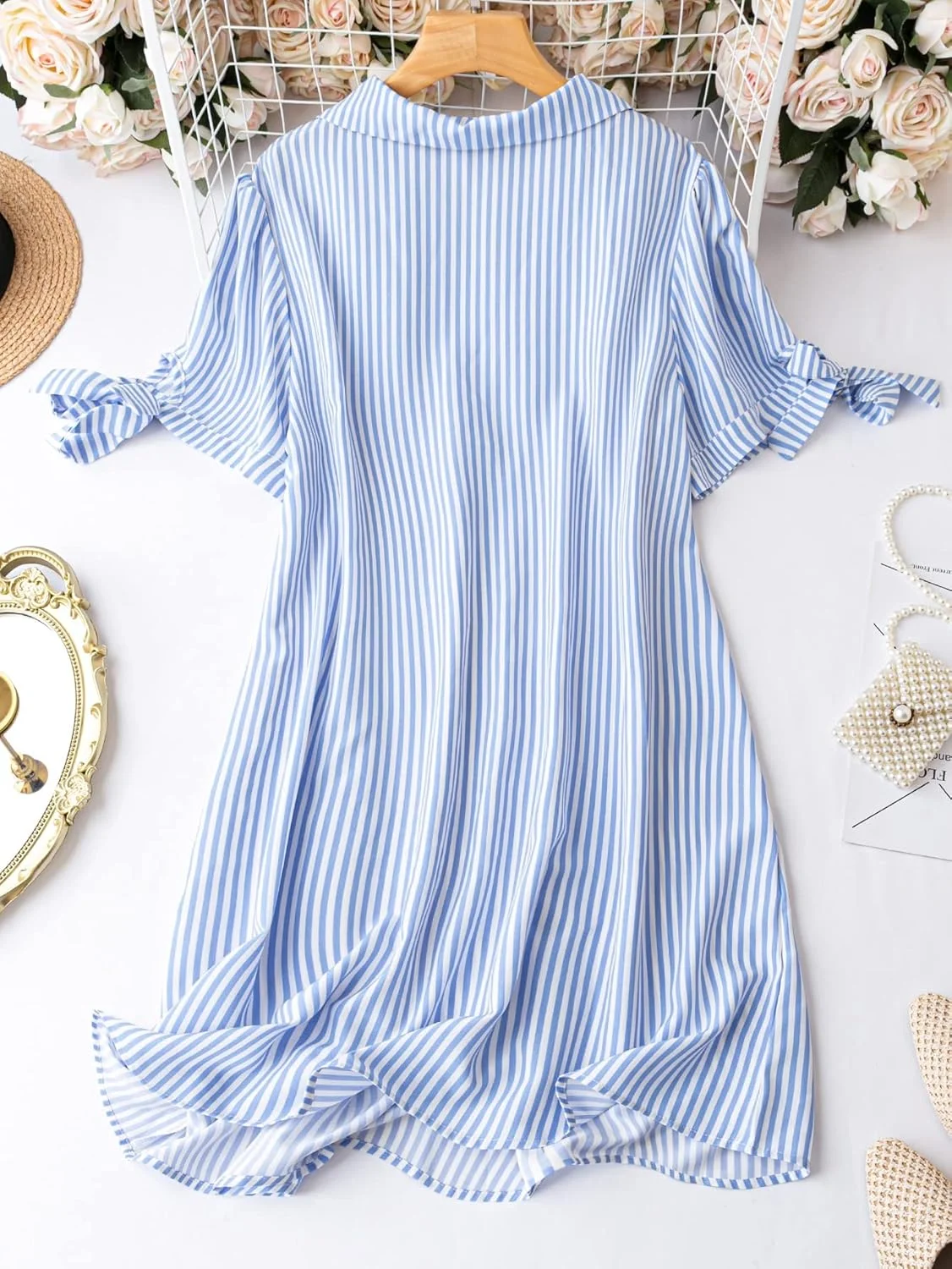 لباس یک تکه زنانه Leriya Fashion مدل LF-WD1146 | لباس زنانه | لباس ترندی زنانه | لباس (تک عددی)