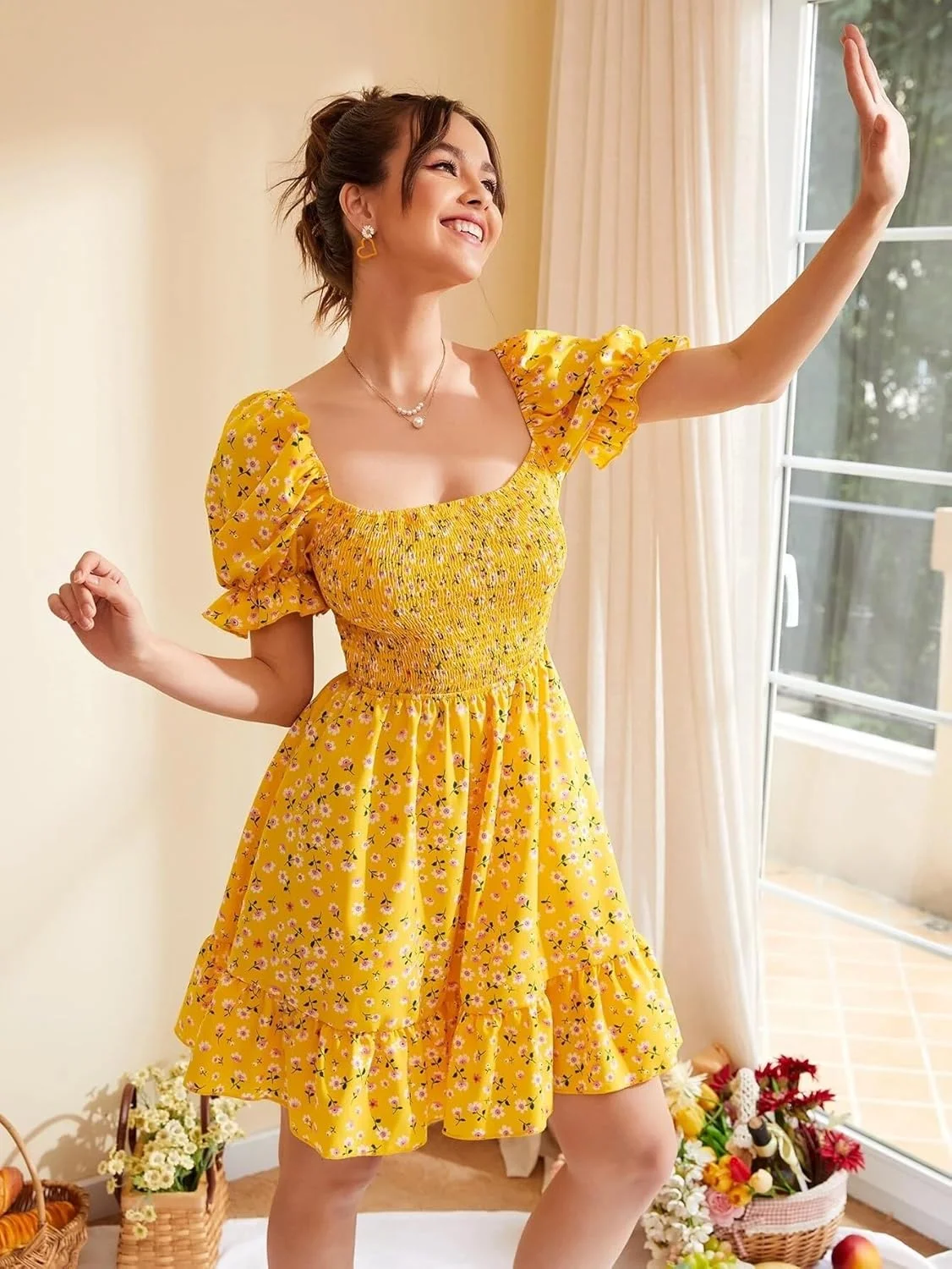 مدل دامن زنانه تیگاس OP-3018 مدل A-Line
