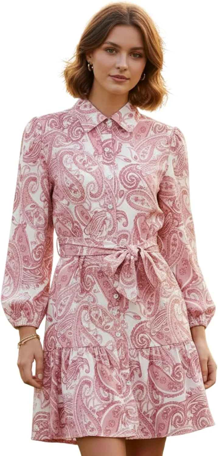 لباس زنانه اسلاب ریون DHRUVI TRENDZ مدل Western Dress با تن خور معمولی