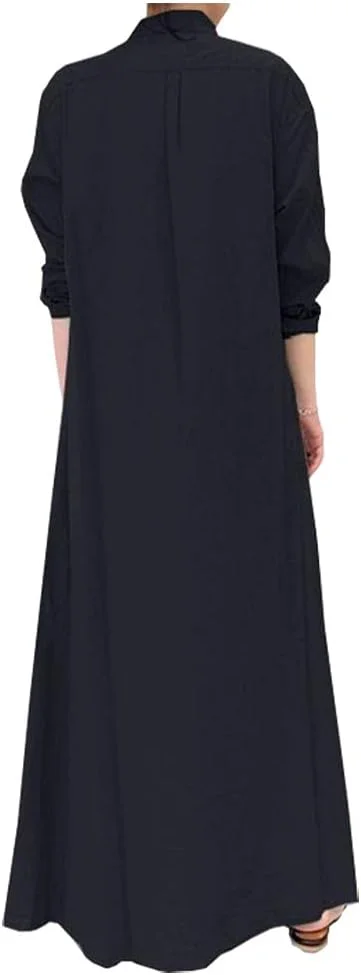 پیراهن دکمه دار زنانه
