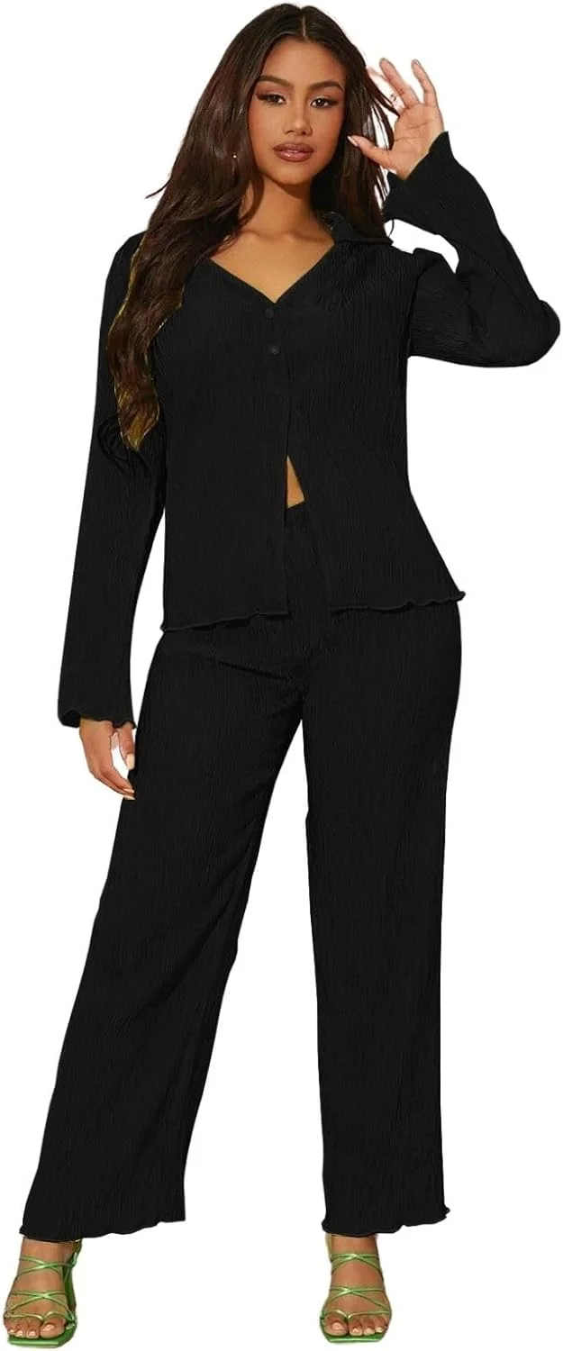 ست لباس هماهنگ زنانه با طرح گلدار، مناسب استفاده روزمره