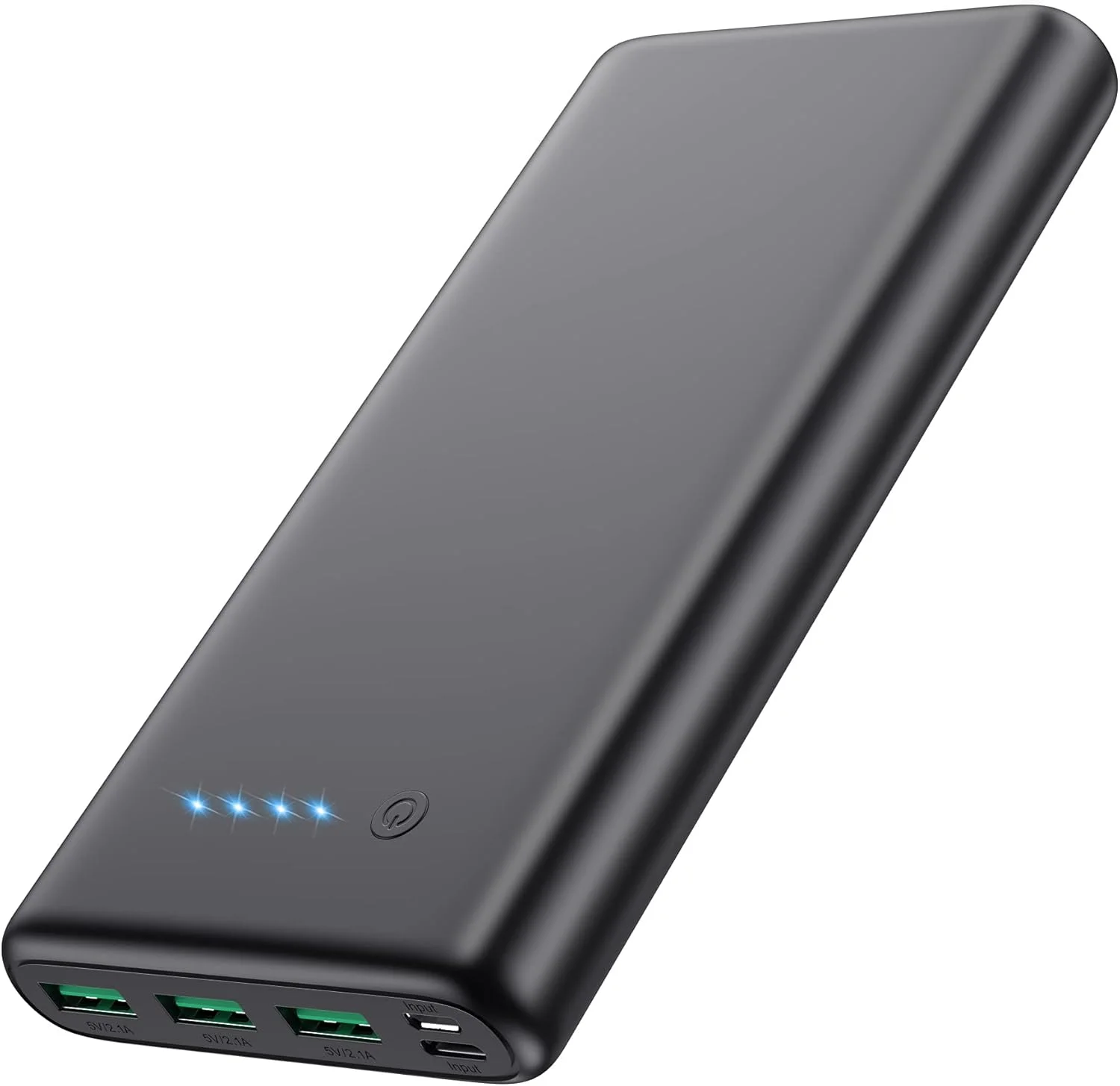 پاور بانک 26800 میلی آمپر ساعت، شارژ سریع 3A USB C با 4 خروجی، شارژر قابل حمل با ظرفیت بالا، باتری های تلفن همراه خارجی با LED، بسته باتری برای آیفون 17 16 15 14 13 سامسونگ هواوی