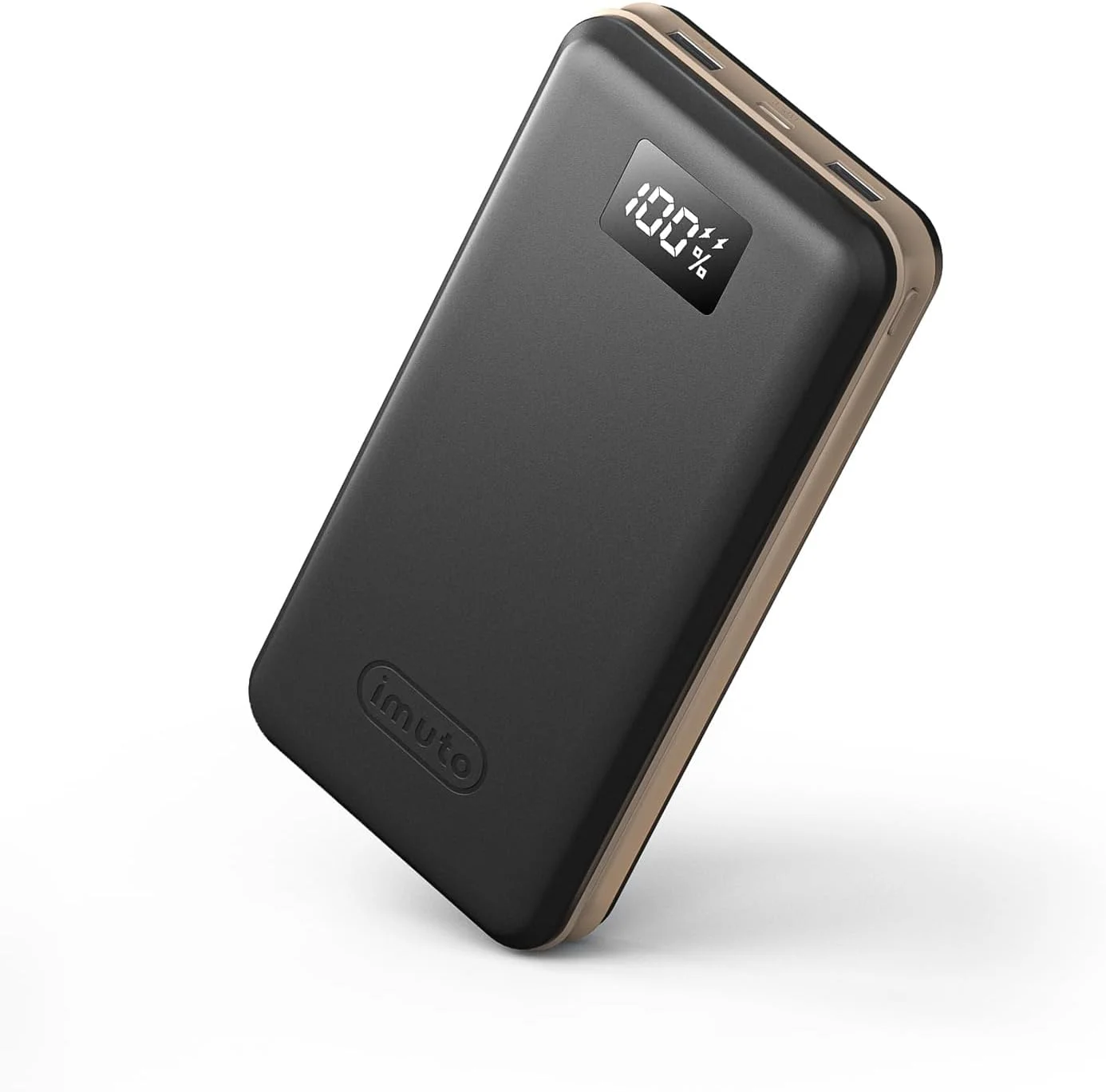 پاوربانک ایموتو 27000 میلی آمپر ساعت، شارژر سریع PD 65W USB C باتری خارجی قابل حمل، پاور بانک 3 پورت با صفحه نمایش LCD برای لپ تاپ تبلت آیفون 14 13 پرو مکس سامسونگ S22 شیائومی ایرپادز استیم دک