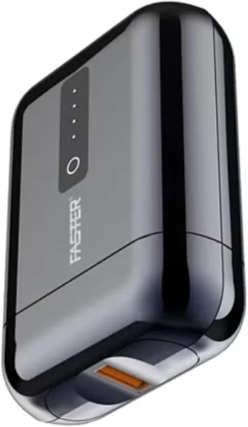 پاور بانک 10000mAh - شارژر قابل حمل سریع 22.5W با پورت های USB-A و USB-C - پاور پک قابل حمل جمع و جور برای لپ تاپ، تبلت و تلفن های هوشمند - پاوربانک مینی با طراحی شیک و جمع و جور