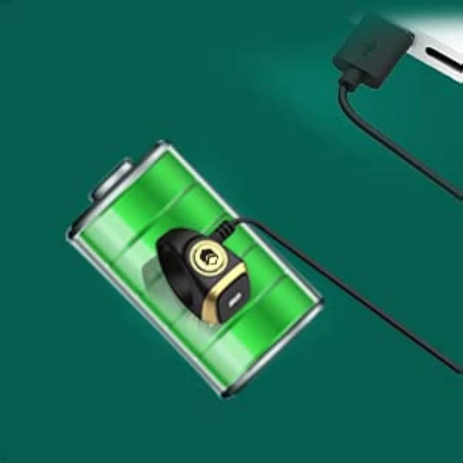 حلقه تسبیح هوشمند ذکر شمار 20 میلی متری مشکی خاکستری، یادآور نماز با فناوری جدید