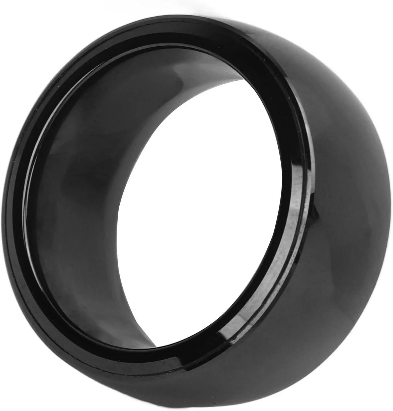 انگشتر هوشمند R4 ضد آب سرامیکی NFC مناسب برای تلفن های همراه مردانه و زنانه (Doqm6g2uoeia-13)