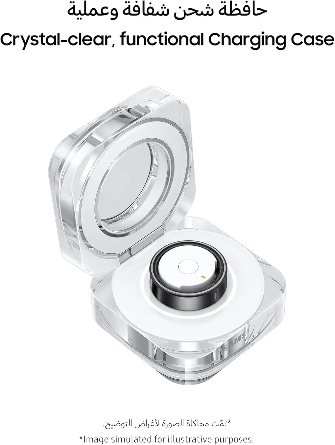 حلقه هوشمند سامسونگ گلکسی (نسخه امارات)