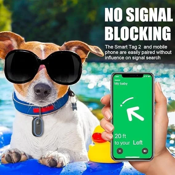 بسته چهارتایی کاور جاکلیدی برای سامسونگ گلکسی SmartTag 2، کاور برای گلکسی Smart Tag 2 با حلقه کلید برای کلیدها، کیف پول، چمدان، حیوانات خانگی (مشکی/سفید/آبی/سبز)