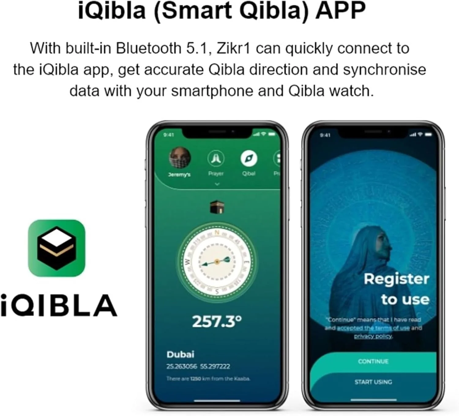 حلقه تسبیح ذکر (18 میلی‌متر)، نماز مسلمانان، یادآوری زمان نماز، نمایشگر OLED، شمارنده تسبیح، حلقه تسبیح هوشمند، فناوری پوشیدنی، اعلان برنامه 5 زمانه (خاکستری، 18 میلی‌متر)