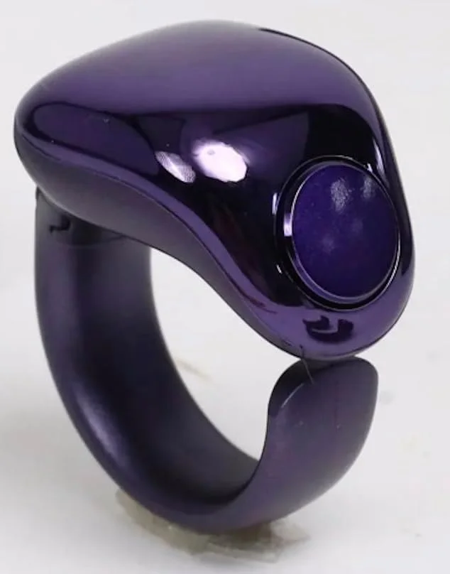 حلقه تسبیح هوشمند آی تسبیح WESLAMIC iTasbih-Faith (بنفش یاسی) 2025 جدید!!