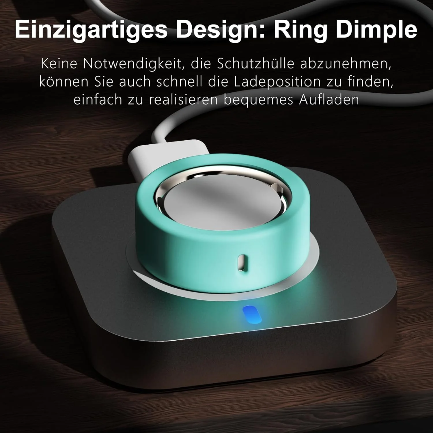 [بسته 6 عددی] محافظ انگشتر هوشمند برای انگشتر Oura نسل 4 / انگشتر Oura نسل 3 / انگشتر Ultrahuman، پوشش محافظ الاستیک سیلیکونی ضد افتادن برای لوازم جانبی محافظ انگشتر Oura (M برای