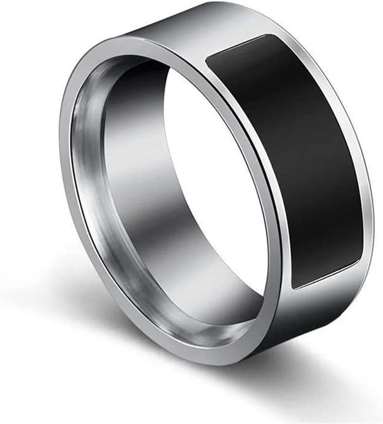 حلقه هوشمند چندکاره NFC Graflsoa، حلقه هوشمند ضدآب انگشتی، لوازم جانبی هوشمند دیجیتال