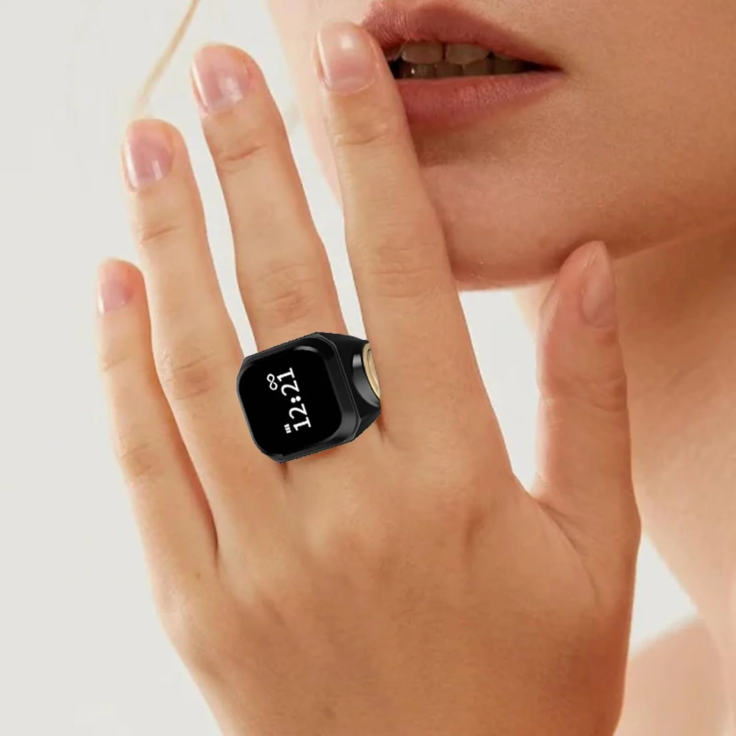 حلقه شمارنده، حلقه شمارش هوشمند، شمارنده دور، برای تناسب اندام، جلسات ورزشی، ردیابی فعالیت های میدانی، گلف روزانه