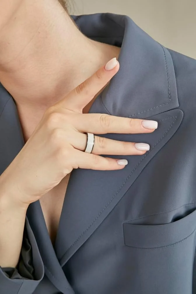 حلقه پرداخت هوشمند CNICK - پرداخت های غیر تماسی NFC، طراحی شیک، سازگار با ADCB و MasterCard، حلقه کلید تسلا برای مدل 3/Y/X/S/CT (برفی، 8)