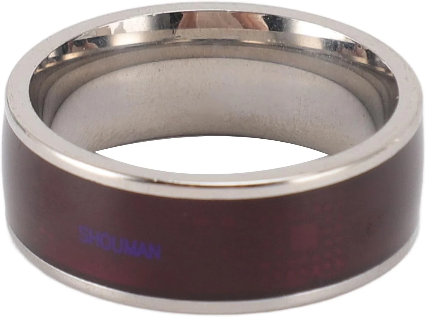 حلقه هوشمند NFC پرداخت بدون تماس، حلقه هوشمند NFC دستگاه پوشیدنی، حلقه ردیاب تناسب اندام، حلقه سبک وزن هوشمند چند منظوره جهانی برای تلفن همراه