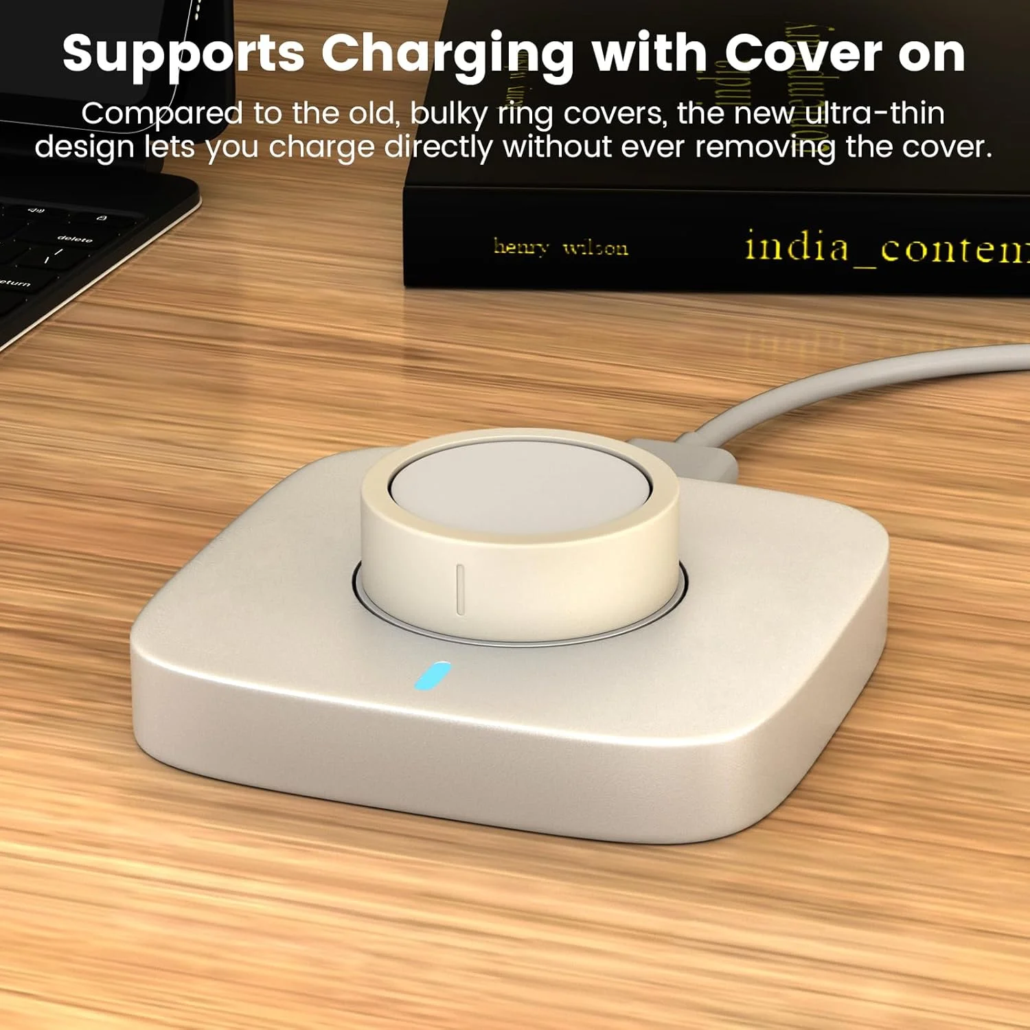 کاورهای فوق نازک سازگار با حلقه Oura نسل 4/کاور Oura نسل 3، محافظ سیلیکونی الاستیک ضد خش، لوازم جانبی حلقه هوشمند برای حلقه ULTRAHUMAN AIR، مناسب بانوان و آقایان، بسته 4 عددی