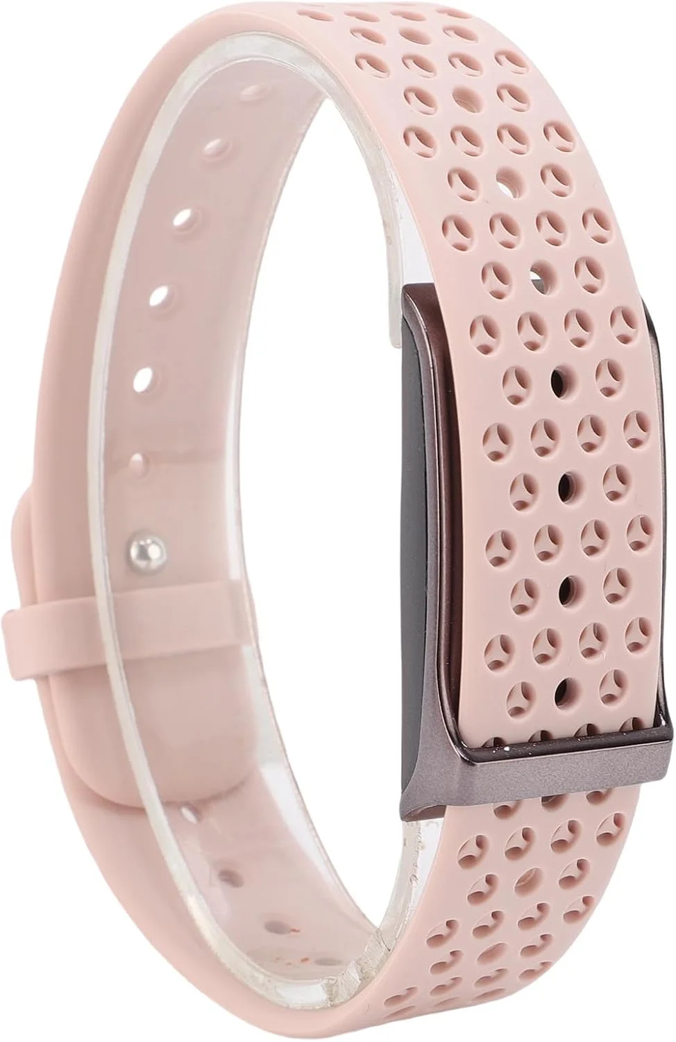 دستبند هوشمند Bewinner، ردیاب تناسب اندام با قابلیت پایش ضربان قلب و خواب 24/7، باتری با عمر 40 روز و مقاومت در برابر آب تا عمق 10 متر، مناسب برای زنان و مردان (صورتی)