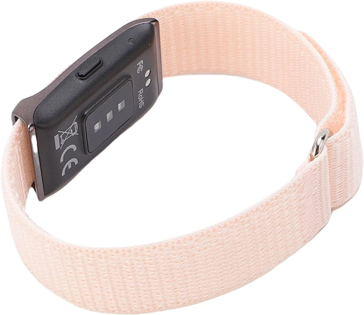 ردیاب تناسب اندام Asixxsix، دستبند هوشمند فعالیت و سلامتی با 127 حالت ورزشی، ضدآب با قابلیت ردیابی خواب، یادآوری تماس و ساعت زنگ دار، مناسب برای دویدن (گلبهی)