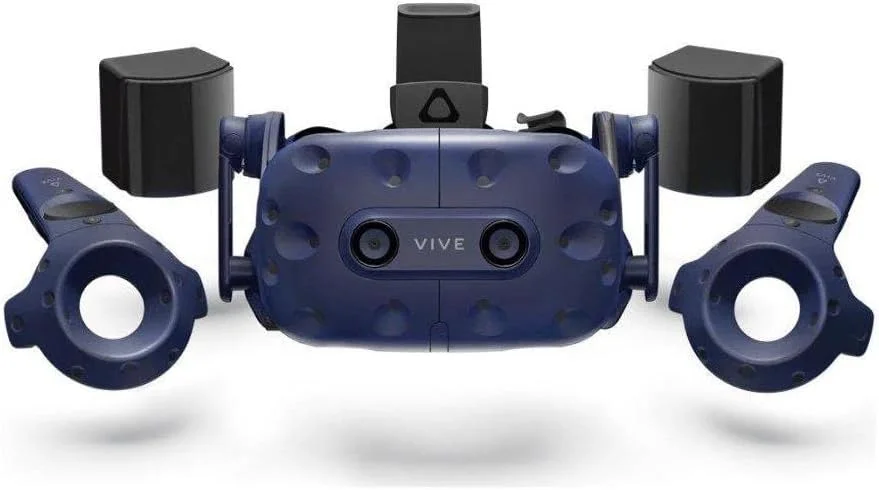 سیستم واقعیت مجازی HTC Vive Pro Eye از HTC