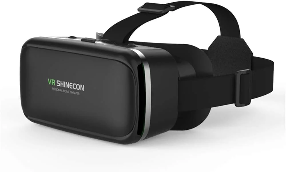 هدست واقعیت مجازی CLX، عینک سه بعدی VR، جعبه واقعیت مجازی، هدست VR برای فیلم های سه بعدی و بازی های ویدیویی، سازگار با اندروید، IOS و سایر تلفن های هوشمند 3.5 تا 6.0 اینچی