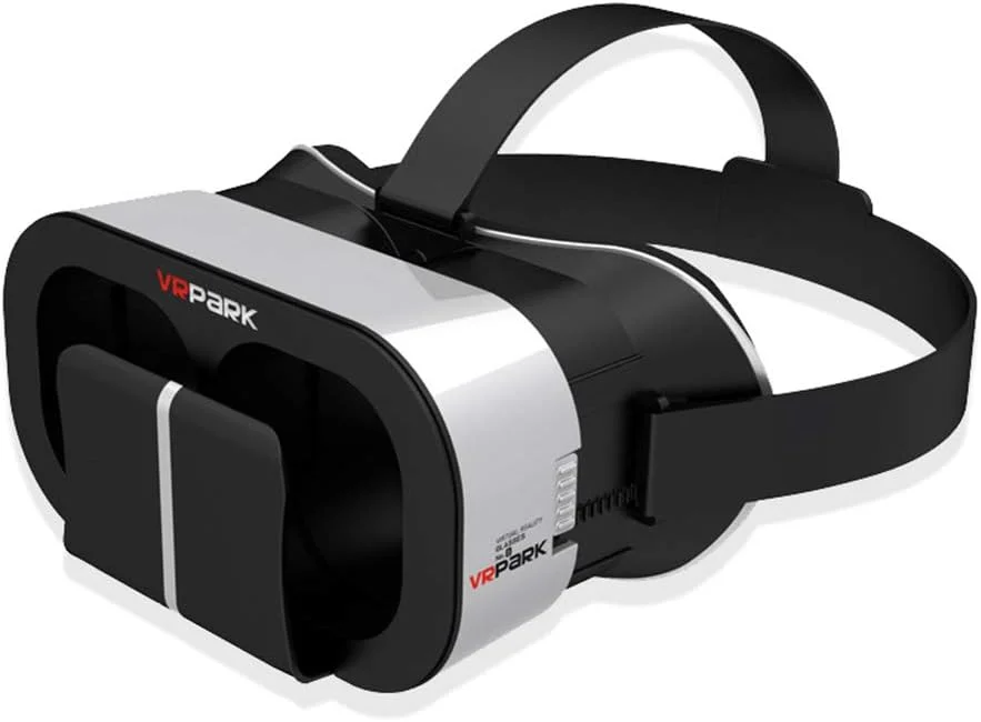 هدست واقعیت مجازی CLX، عینک سه بعدی VR، جعبه واقعیت مجازی، هدست VR برای فیلم های سه بعدی و بازی های ویدیویی، سازگار با اندروید، IOS و سایر تلفن های هوشمند 4.0 تا 6.0 اینچی