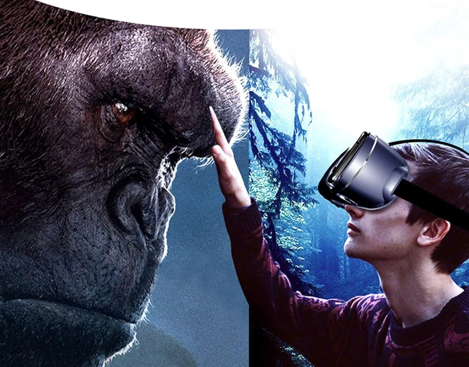 عینک واقعیت افزوده، عینک واقعیت مجازی سه بعدی تلفن همراه، کلاه ایمنی واقعیت مجازی، آینه جادویی، هدیه هوشمند