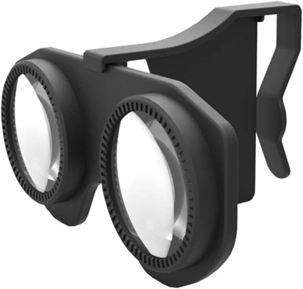 عینک واقعیت افزوده قابل حمل تاشو سه بعدی VR، عینک واقعیت مجازی سه بعدی VR مناسب تلفن همراه 4 تا 6 اینچ