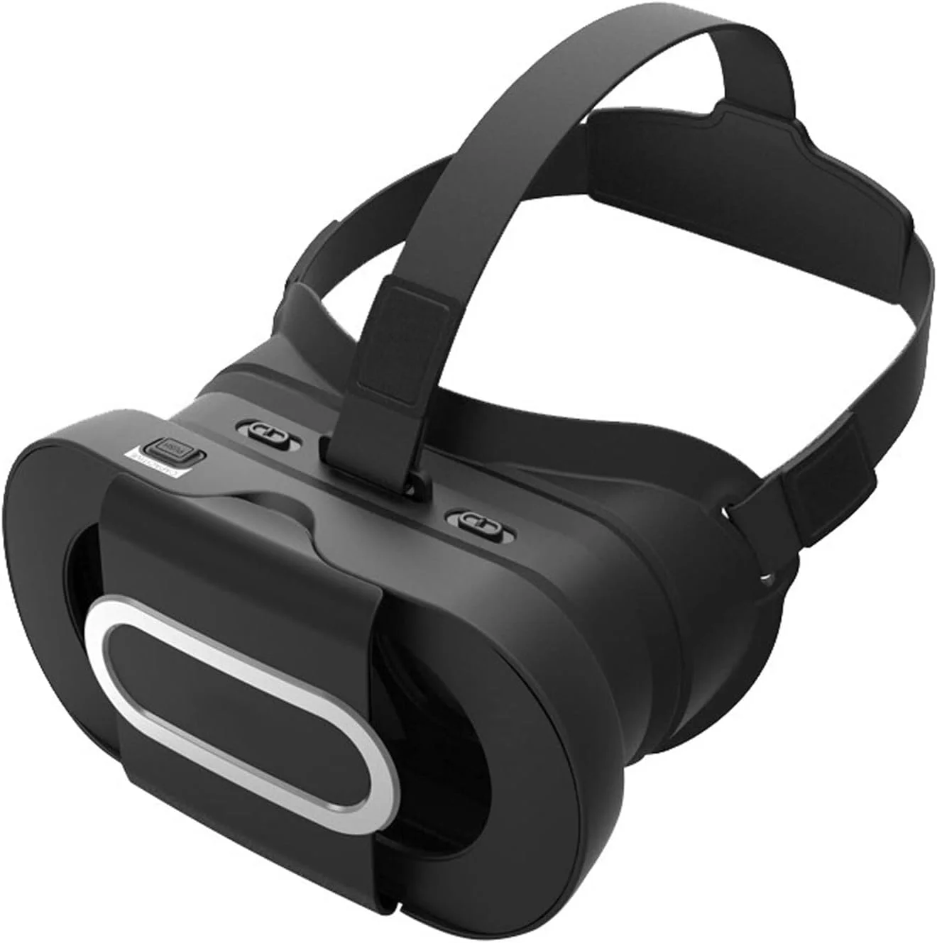 عینک واقعیت افزوده برای بازی، عینک AR سه بعدی نصب شده روی سر، تجهیزات واقعیت مجازی تاشو، کلاه ایمنی واقعیت مجازی تلفن همراه