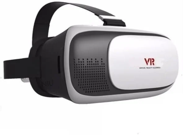 هدست واقعیت مجازی AUSHA® | هدست عینک سه بعدی | جعبه ست واقعیت مجازی | بهترین هدست واقعیت مجازی | هدیه برای کودکان و بزرگسالان برای بازی سه بعدی و ویدیوهای واقعیت مجازی (2024)