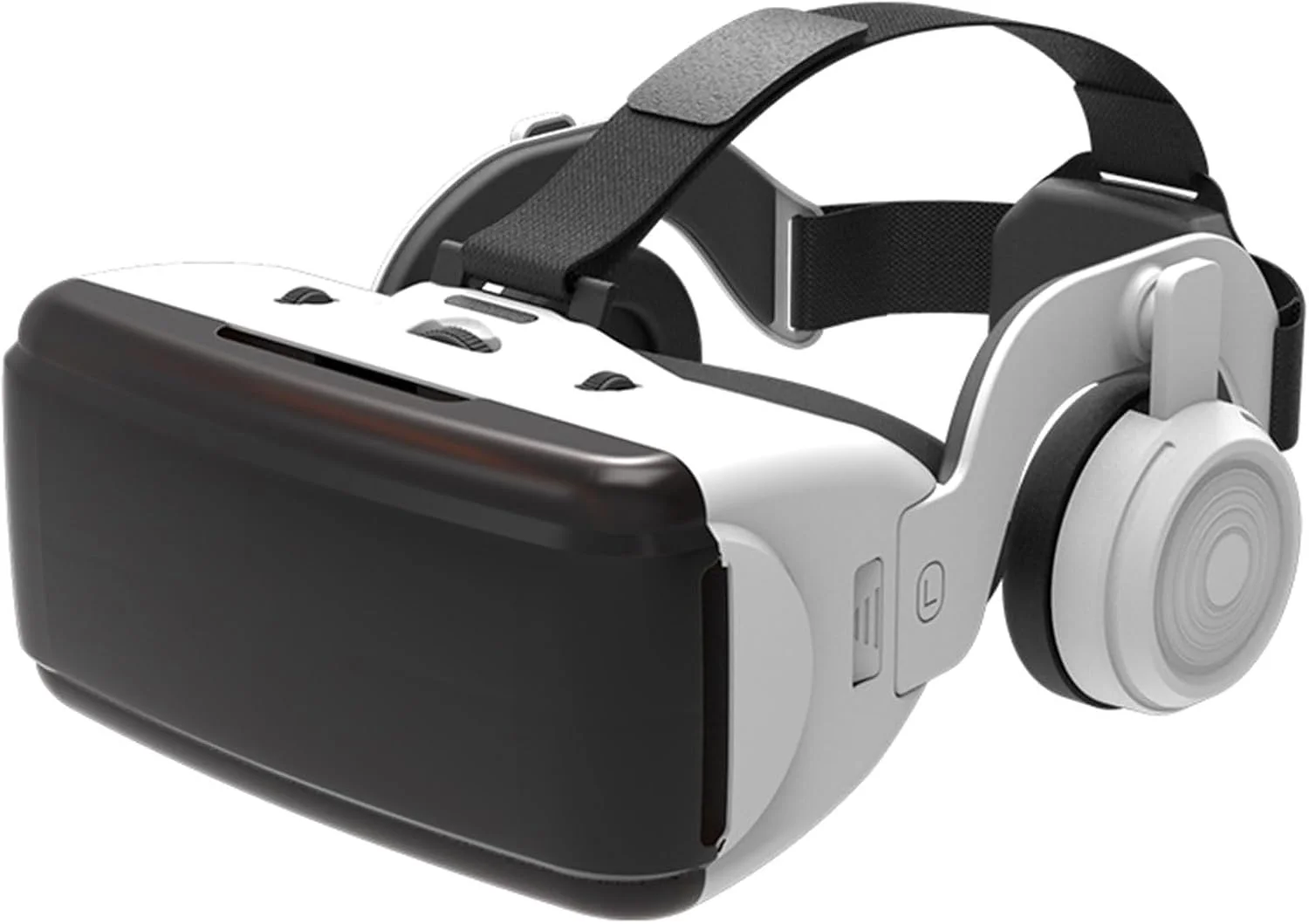 هدست واقعیت مجازی - عینک و هدست سه بعدی واقعیت مجازی HD با لنزهای قابل تنظیم برای تلفن همراه - عینک VR ضد نور آبی برای فیلم