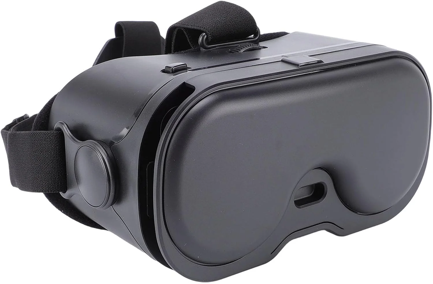 هدست واقعیت مجازی Bewinner برای گوشی های IOS و اندروید، عینک سه بعدی واقعیت مجازی با قابلیت تنظیم 120 FOV و فیلتر نور آبی به همراه کنترلر بلوتوث بی سیم برای بازی، فیلم و آموزش (مشکی)