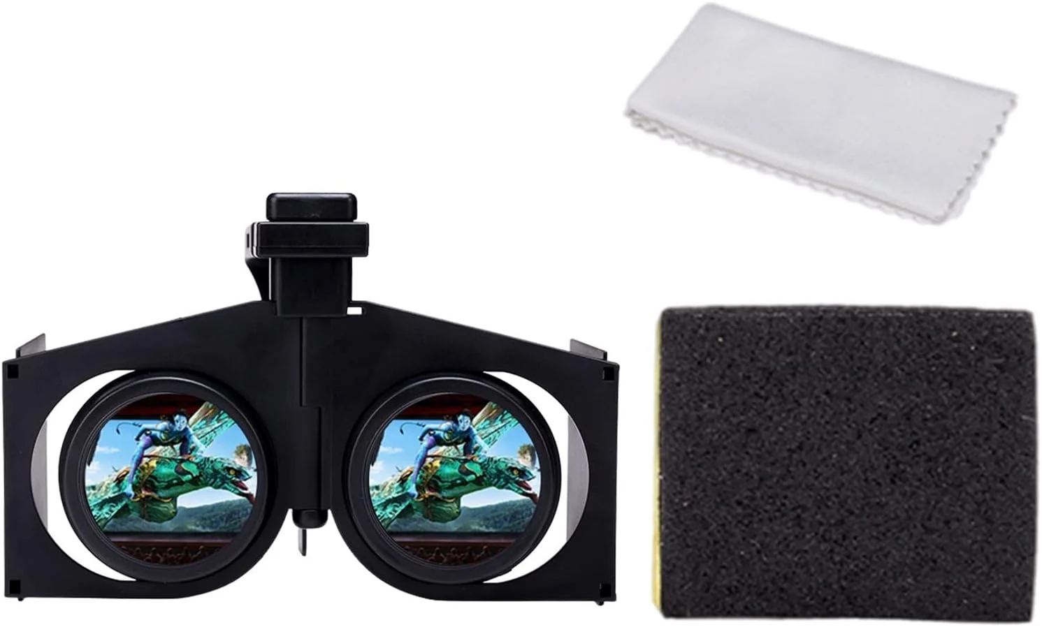 عینک واقعیت افزوده، عینک واقعیت مجازی سه بعدی VR، عینک VR تاشو قابل حمل، جعبه واقعیت مجازی سه بعدی مینی جیبی برای تلفن همراه