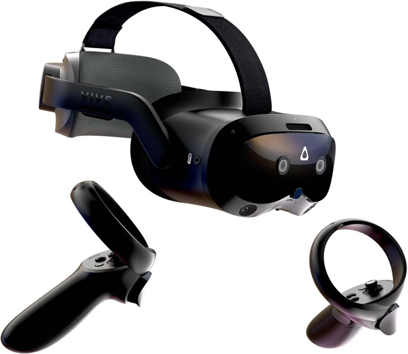 هدست واقعیت ترکیبی HTC Vive Focus Vision و واقعیت مجازی کامپیوتر + درایورها - نسخه مصرف کننده