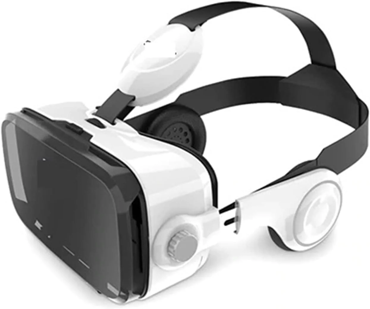 عینک واقعیت افزوده، جعبه واقعیت مجازی VR، عینک واقعیت مجازی سه بعدی، جعبه مقوایی کوچک VR تلفن همراه